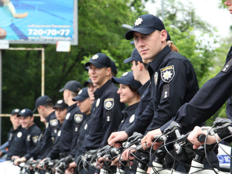 В Одессе появились полицейские на велосипедах