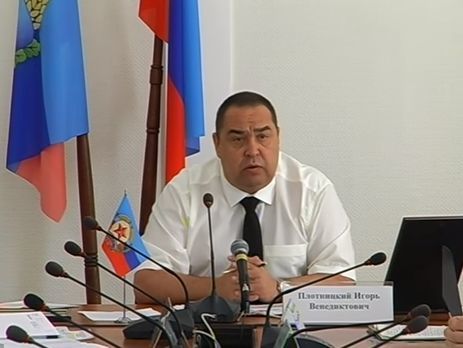 На заседании "правительства ЛНР" обсуждалось, где "министерствам" забирать закупленную картошку. Видео