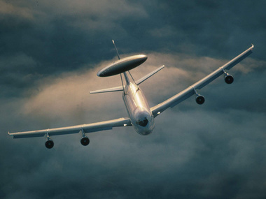 Точная дата начала полетов британских самолетов-разведчиков AWACS в Украину пока неизвестна
