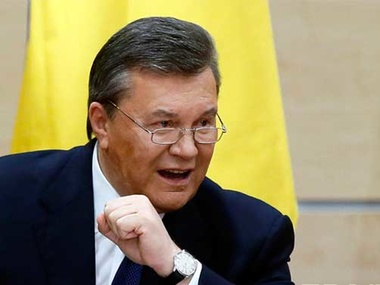 Выступление Януковича спровоцировало падение индексов на Московской бирже