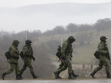 Незаконные власти Крыма пытались подкупить украинских военных в Бахчисарае