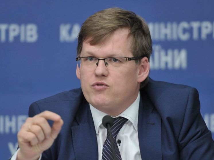 Розенко о критике Саакашвили в адрес Кабмина: Безусловно, рот ему закрыть никто не может