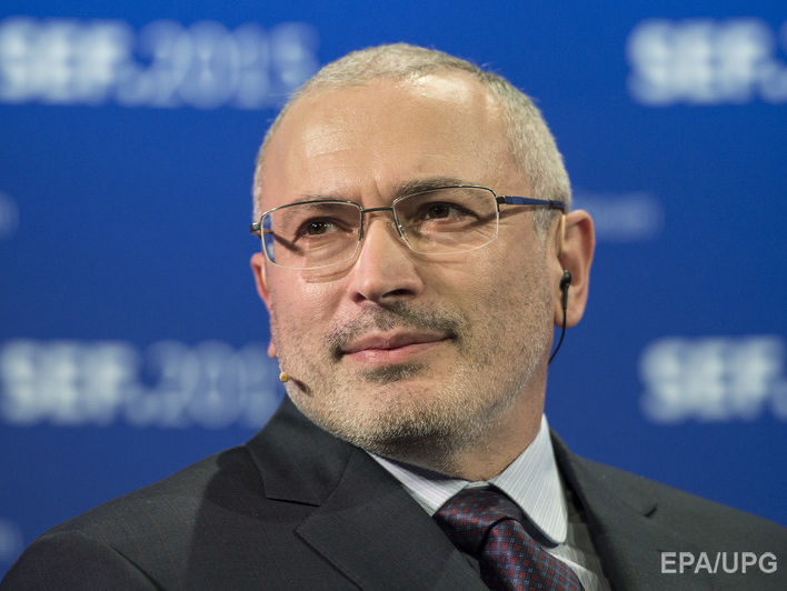 Ходорковский: Есть ощущение, что мнение о влиятельности олигархии в глазах россиян и Запада сформировал Березовский
