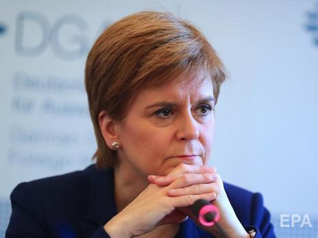 ﻿Новий референдум про незалежність Шотландії має відбутися у 2020 році – перша міністерка регіону
