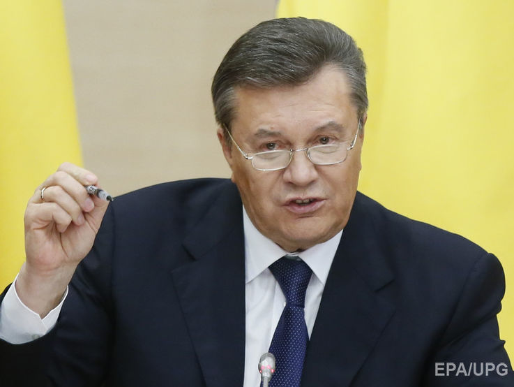 Генпрокуратура РФ: Москва не выдаст Януковича Украине