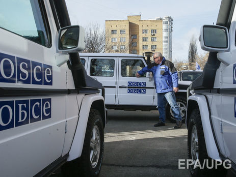Полиция: В Луганской области пропал водитель миссии ОБСЕ