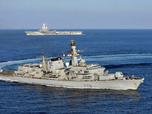 Британский корабль обнаружил в Северном море российскую подлодку