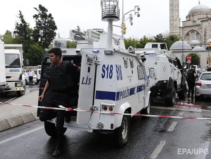 В Турции прогремел взрыв возле департамента полиции