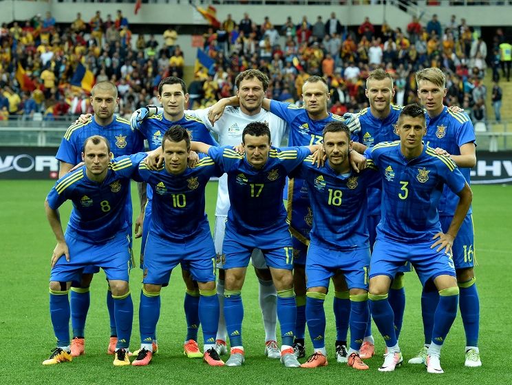 Букмекеры считают, что Украина займет третье место в группе на Евро 2016