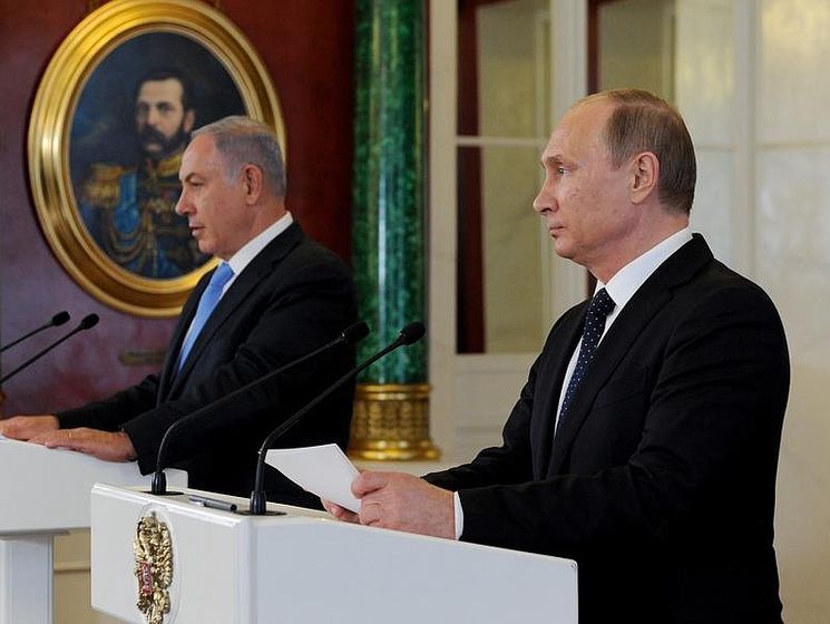 Путин: Жалко, что в России не много людей говорят на иврите