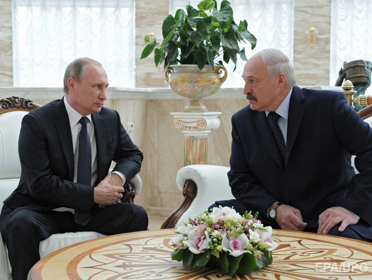 Путин &ndash; Лукашенко: Сплю мало, вчера четыре часа, сегодня &ndash; пять. Видео