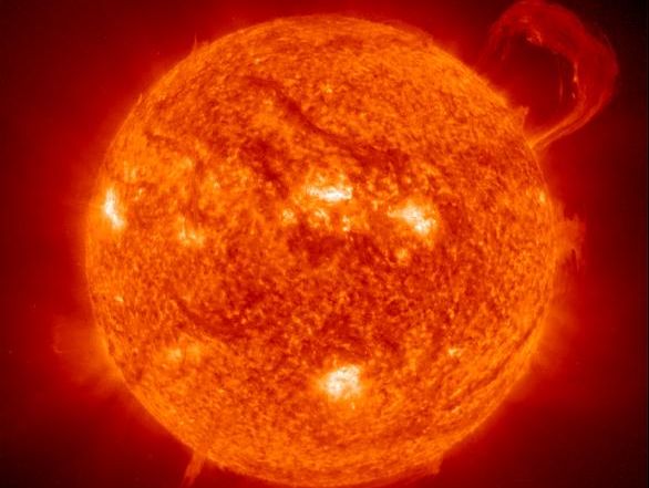Астрономы: На Солнце исчезли почти все пятна