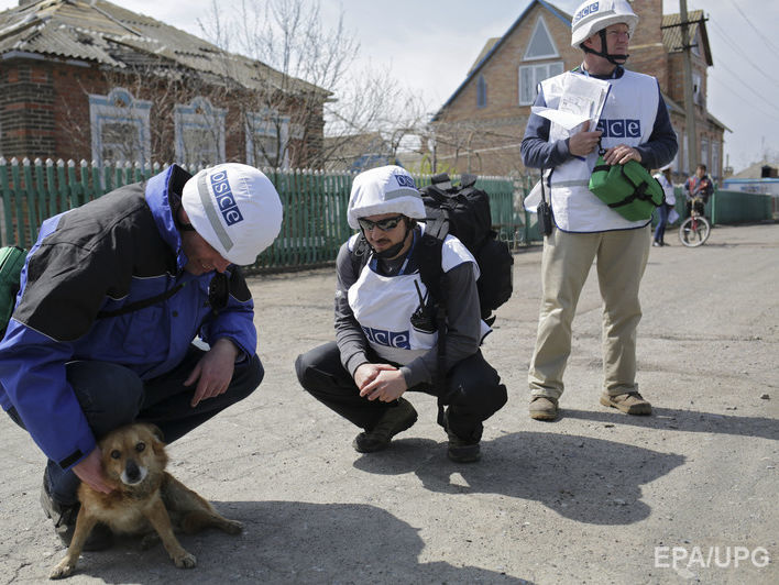 ОБСЕ: В Донецкой области 8 тысяч человек второй месяц остаются без воды