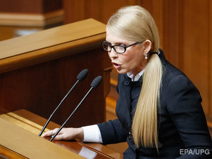 Опрос: Тимошенко лидирует в президентском рейтинге