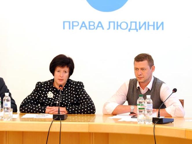 Лутковская хочет встретиться с российским омбудсменом по вопросу перевода граждан Украины из тюрем Крыма