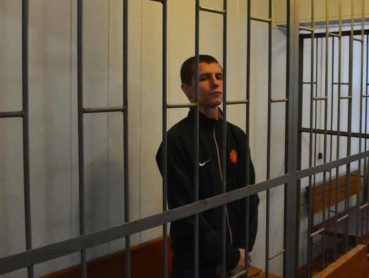 В оккупированном Крыму прокуратура хочет посадить украинца Коломийца на 10 лет за нападение на беркутовцев в Киеве