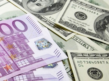Курс валют НБУ: Доллар вырос на пять копеек