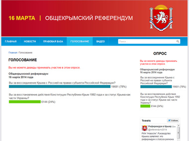 Референдум в АРК обойдется крымчанам в 16 млн гривен