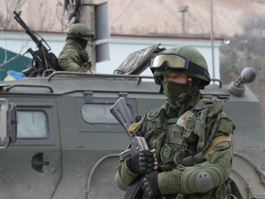 Украинским военным в Бахчисарае поставили ультиматум