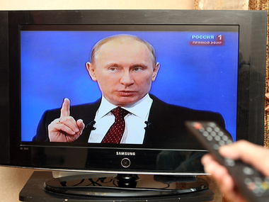 Соцопрос: 73% зрителей российских телеканалов из Украины не поддерживают Майдан