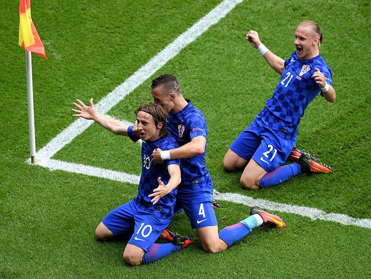 Евро 2016: Хорватия обыграла Турцию