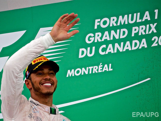 "Формула-1": Хэмилтон выиграл Гран-при Канады, посвятив победу Мохаммеду Али
