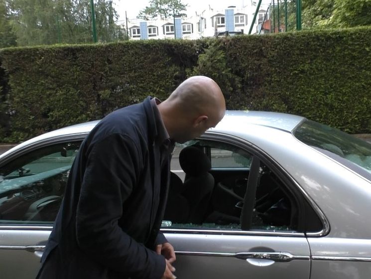 У прокремлевского журналиста Филлипса обокрали автомобиль во Франции