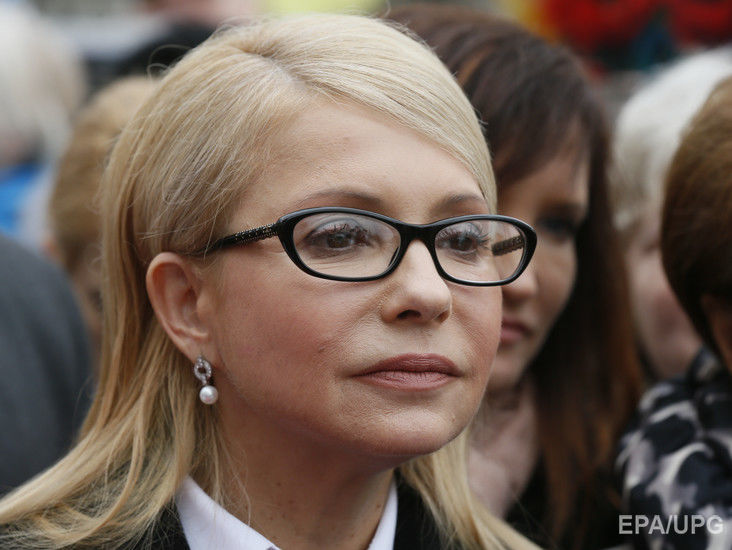 Тимошенко требует оставить в ЦИК Усенко-Черную