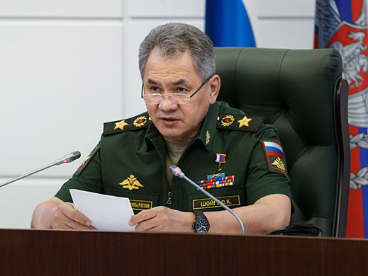 Шойгу: Началась очередная внезапная проверка в вооруженных силах России