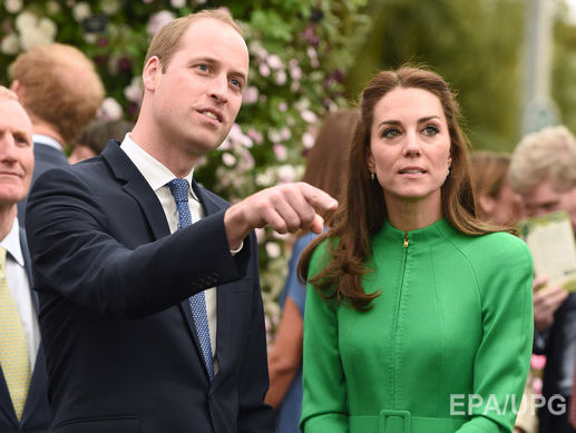 Принц Уильям и Кейт Миддлтон провели чествования по случаю Дня Подвязки