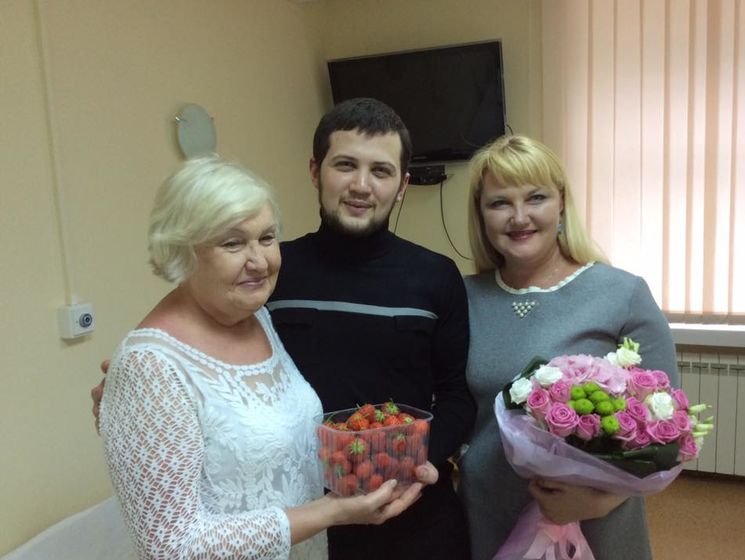 Мать Афанасьева: Сын не вернется в Крым и останется в Киеве