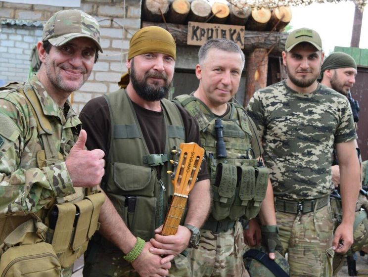 Шкиряк: Обстрелы украинских позиций в зоне АТО не прекращаются уже три недели