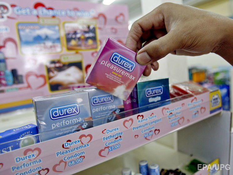 В России запретили продавать презервативы Durex