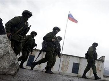 Украинский пост радиоразведки в Оленевке захвачен российскими солдатами