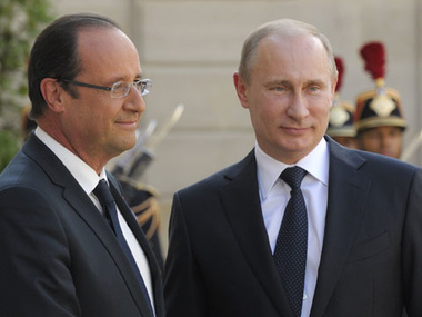 Президент Франции: референдум в Крыму незаконный, а Россия должна вывести свои войска