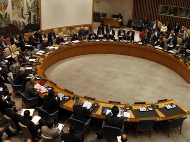 Дипломат: Совбез ООН готовит резолюцию в защиту Украины