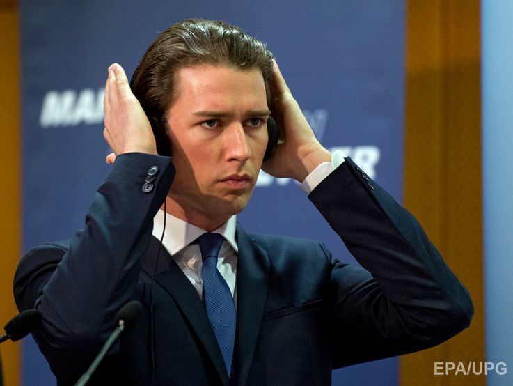 Глава МИД Австрии выступил за поэтапное снятие санкций в отношении России