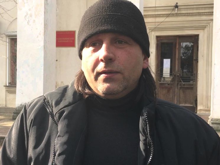 Правозащитники: В Крыму мужчину приговорили к обязательным работам за проукраинскую позицию