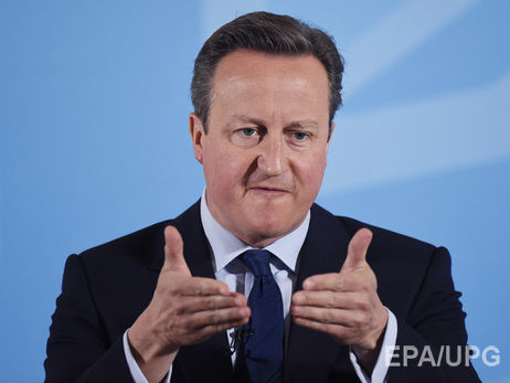 Кэмерон предупредил британцев о том, что в случае выхода из ЕС пути назад не будет