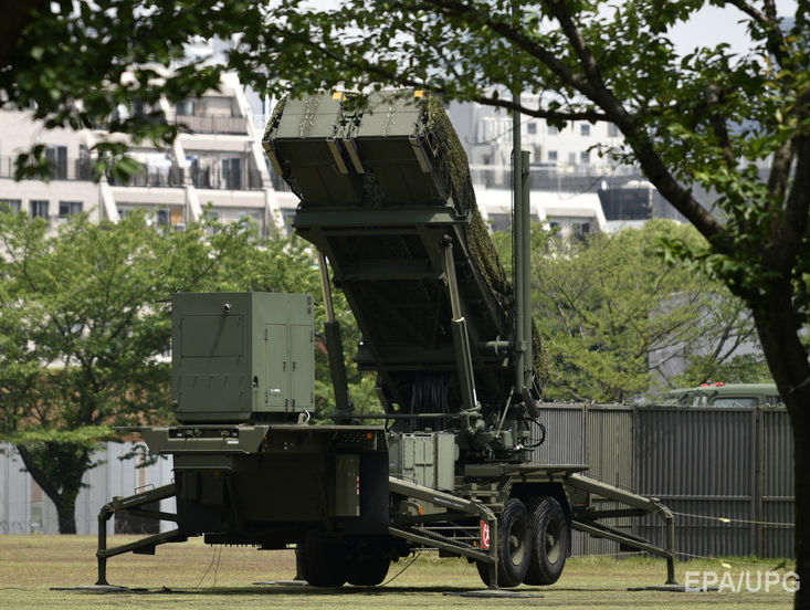 Япония заявила о подготовке к перехвату баллистической ракеты КНДР
