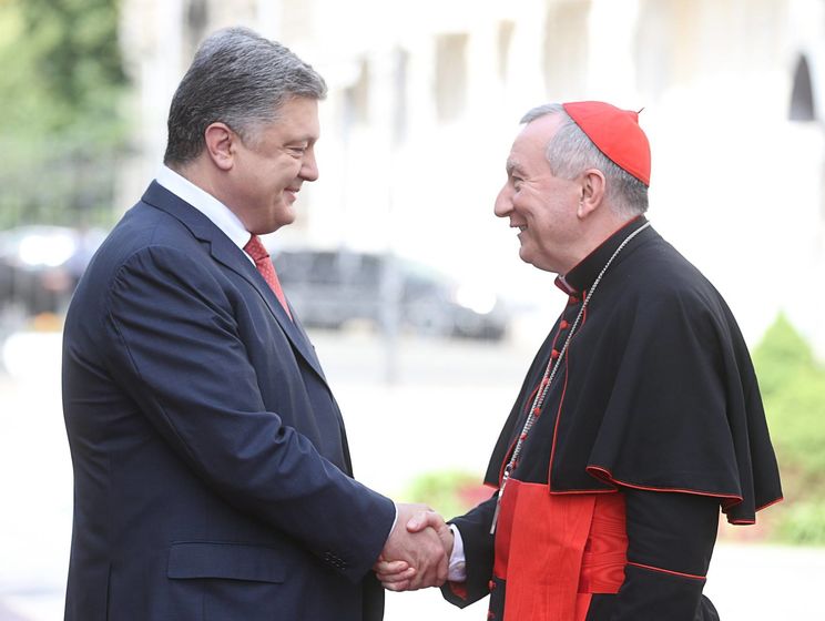 Госсекретарь Ватикана назвал конфликт на Донбассе "знаком противостояния цивилизаций"
