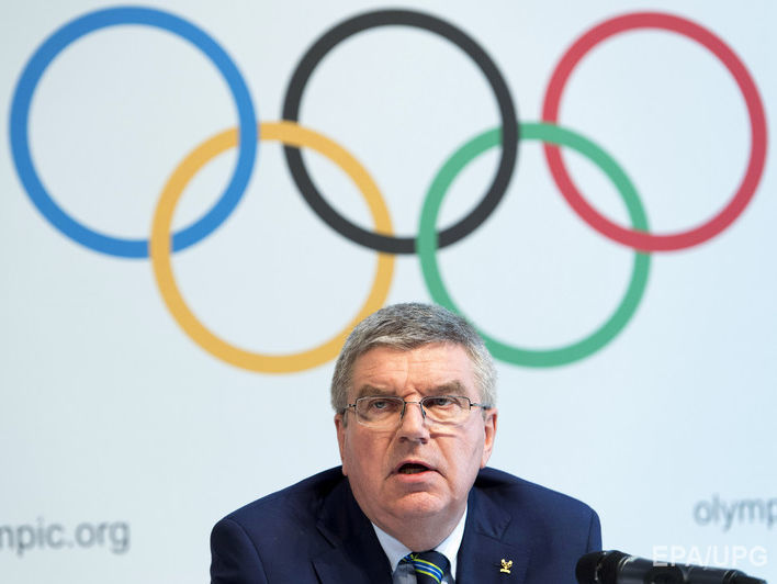 МОК поддержал решение IAAF по отстранению российских легкоатлетов от Олимпиады