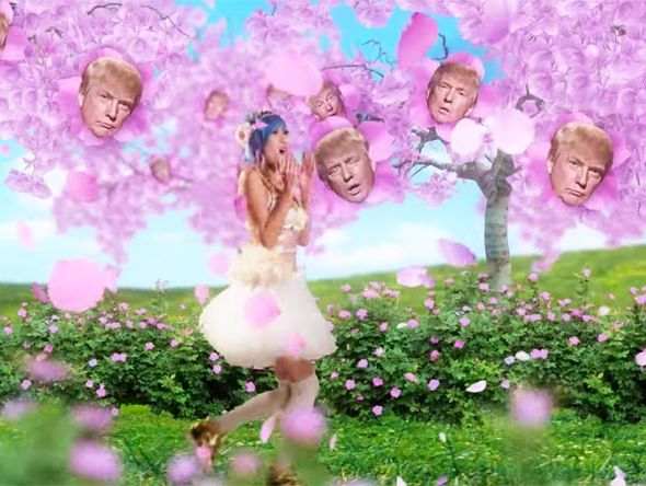 Японский блогер снял пародию на предвыборную кампанию Трампа в стиле аниме. Видео