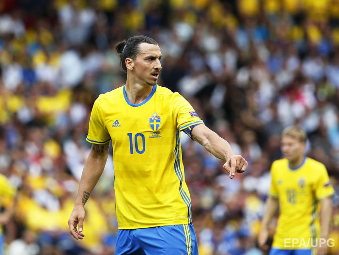 Ибрагимович завершит карьеру в сборной Швеции после Евро 2016