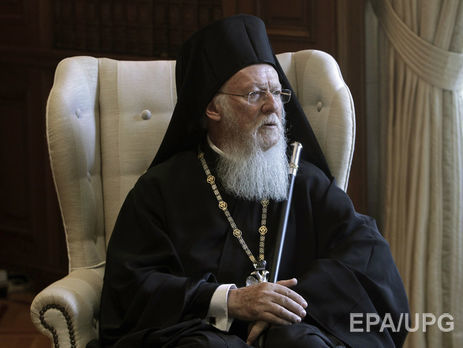 Парубий: Вселенский патриарх получил обращение Рады об автокефалии УПЦ