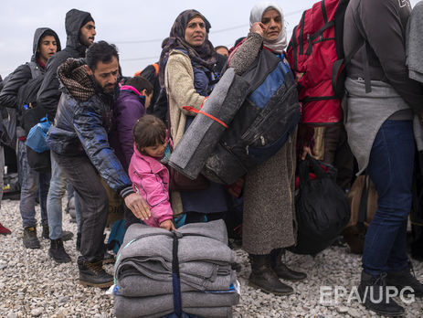 ЕС выделил для беженцев из Сирии более 200 млн евро