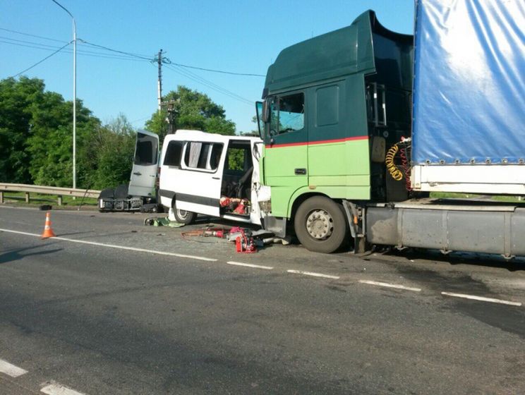 МИД: Семеро пострадавших в ДТП под Курском &ndash; украинцы