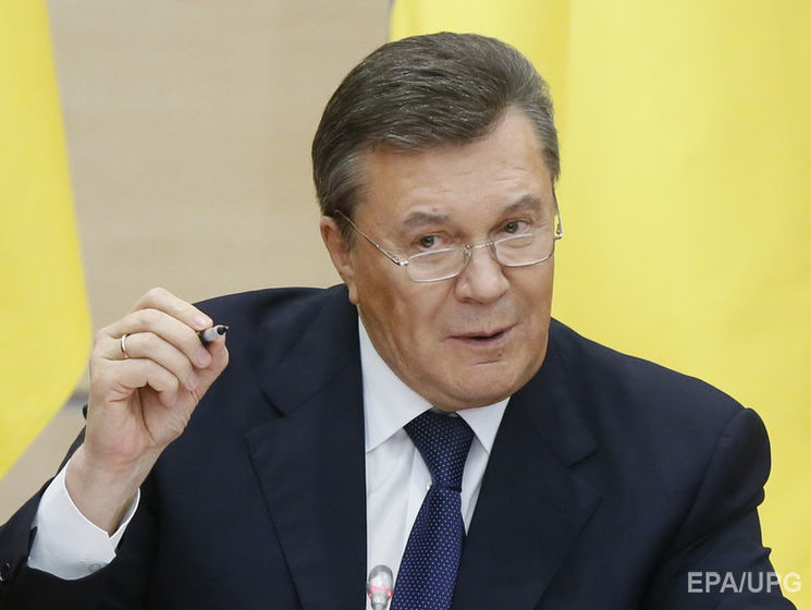 Минюст направит России запрос о видеодопросе Януковича