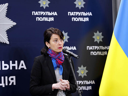 Деканоидзе: На Национальную полицию Украины необходимо около $200 млн
