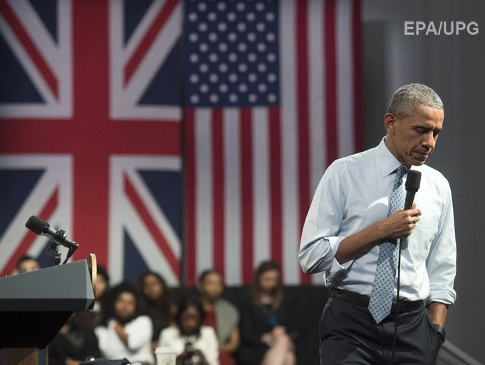 Обама: И Великобритания, и Евросоюз останутся неизменными партнерами США